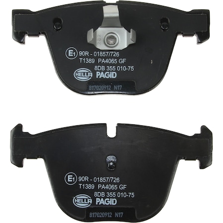 Pagid Brakes Disc Brake Pad, 355010751 355010751